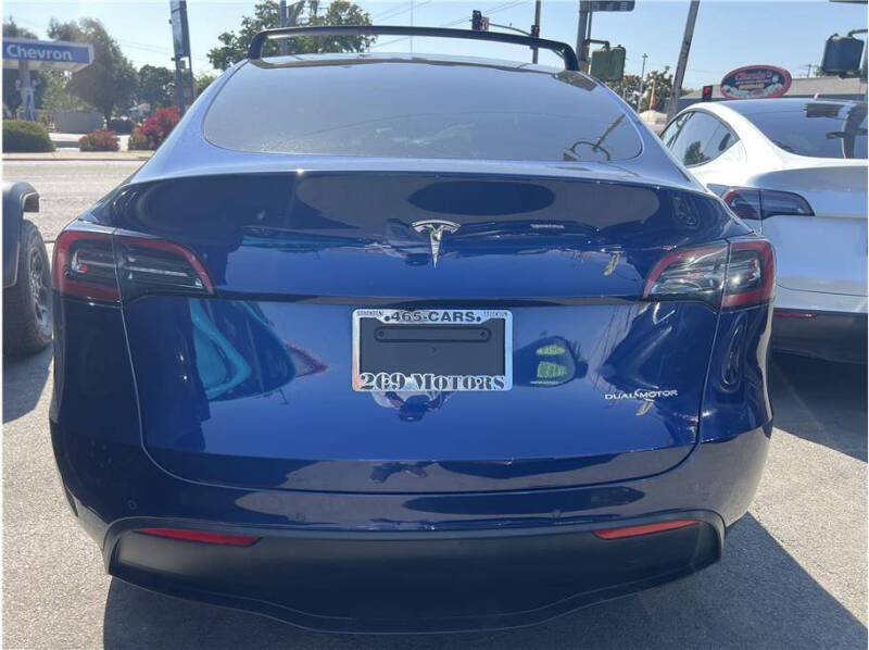 2021 Tesla Model Y Long Range