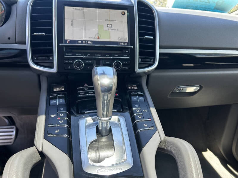 2014 Porsche Cayenne S