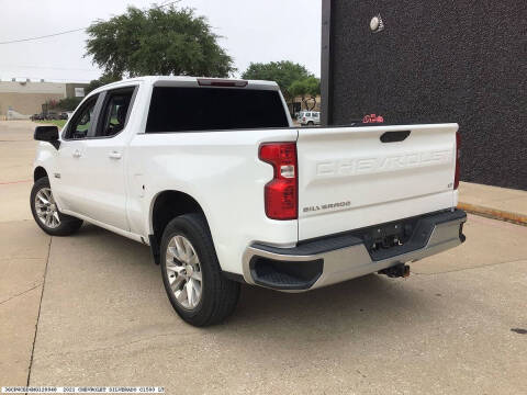 2021 Chevrolet Silverado 1500