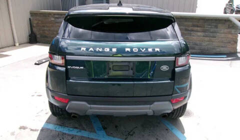 2017 Land Rover Range Rover Evoque SE