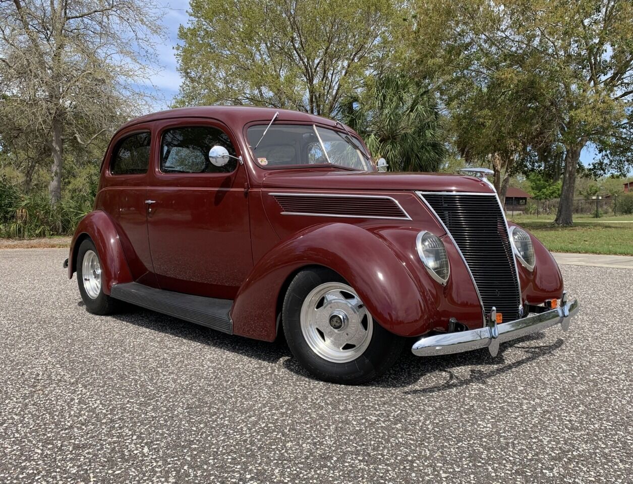 1937 Ford Street Rod 8