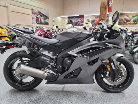 2016 Yamaha YZF-R6