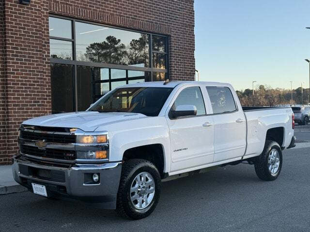 2015 Chevrolet Silverado 2500HD