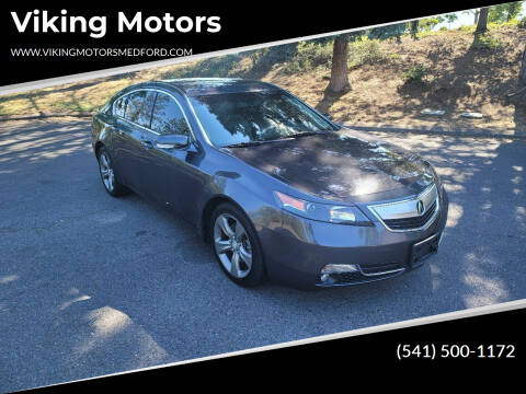 2012 Acura TL for sale at Viking Motors in Medford OR