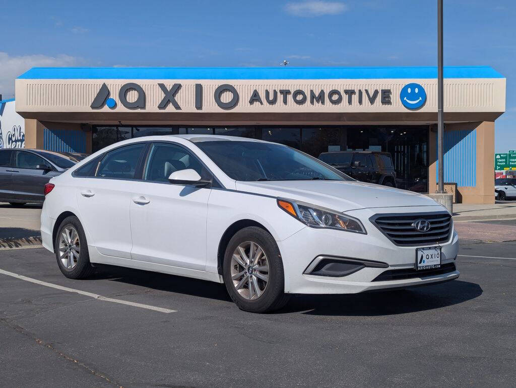 2016 Hyundai SONATA for sale at Axio Auto Boise in Boise, ID