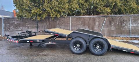 2022 Load Trail 83''X20' Tilt Deck Trailer for sale at East Creek Motors in Center Rutland VT