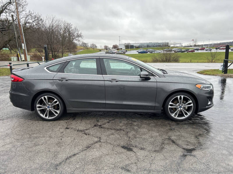 2020 Ford Fusion for sale at Westview Motors in Hillsboro OH