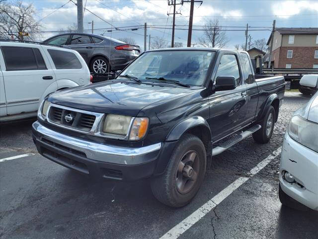 2000 Nissan Frontier for sale at WOOD MOTOR COMPANY in Madison TN