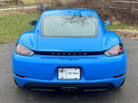2025 Porsche 718 Cayman
