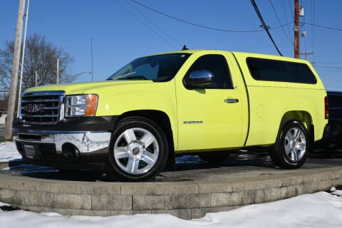 2012 GMC Sierra 1500 for sale at Platinum Motors LLC in Heath OH