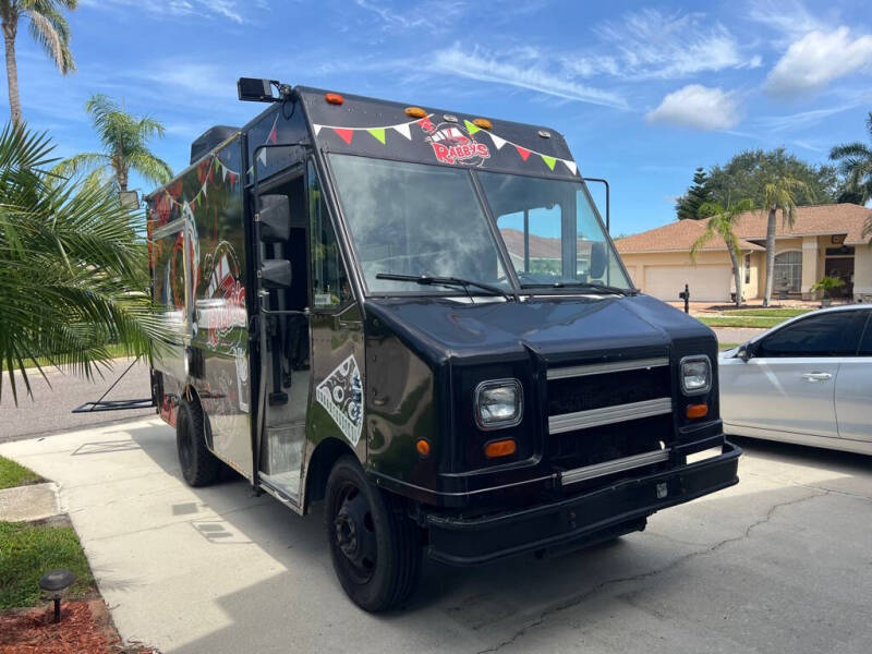 1997 GMC P30 Forward Control Chassis