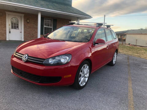 2011 Volkswagen Jetta for sale at PREMIER AUTO SALES in Martinsburg WV