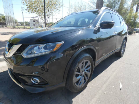 2016 Nissan Rogue for sale at J & E Auto Sales in Phoenix AZ