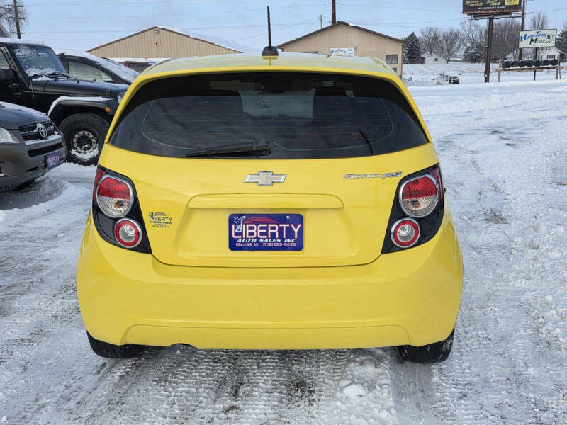 2016 Chevrolet Sonic LT Auto