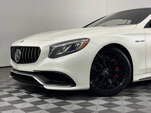 2015 Mercedes-Benz S-Class S 63 AMG