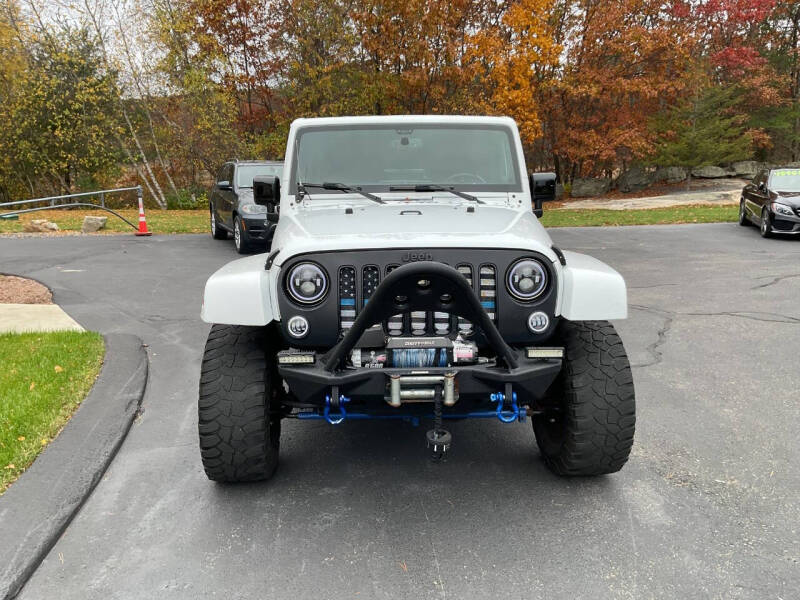 2014 Jeep Wrangler Unlimited Altitude Edition
