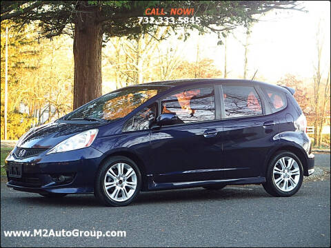 2010 Honda Fit for sale at M2 Auto Group Llc. EAST BRUNSWICK in East Brunswick NJ