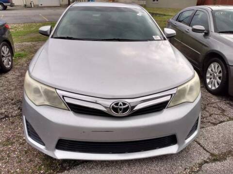 2012 Toyota Camry for sale at AFFORDABLE DISCOUNT AUTO in Humboldt TN