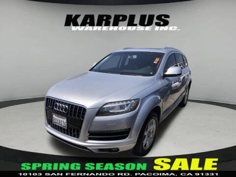 2015 Audi Q7 for sale at Karplus Warehouse in Pacoima CA