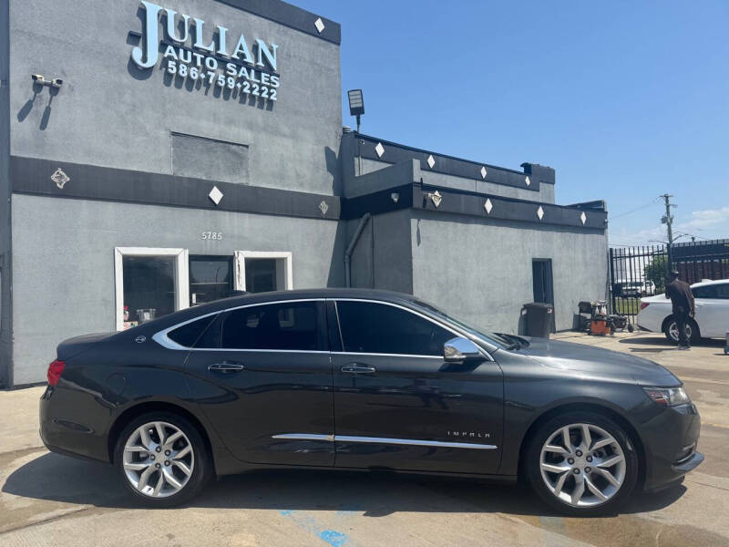 2019 Chevrolet Impala Premier