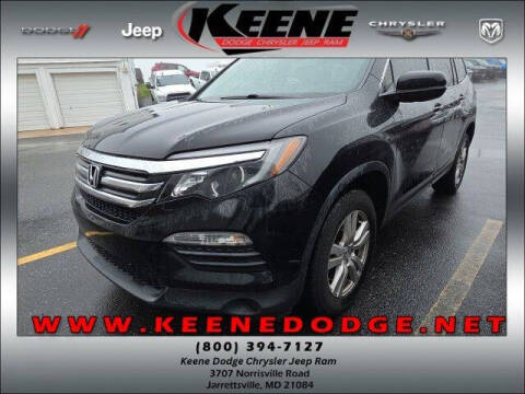 2017 Honda Pilot LX
