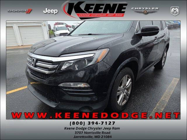 2017 Honda Pilot LX