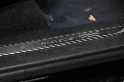 2020 Jaguar F-PACE Checkered Flag Limited Edition