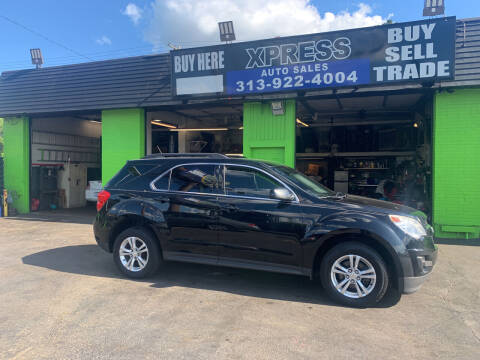 2013 Chevrolet Equinox for sale at Xpress Auto Sales in Roseville MI