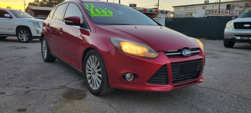 2012 Ford Focus for sale at Texas Auto Credit LLC in El Paso TX