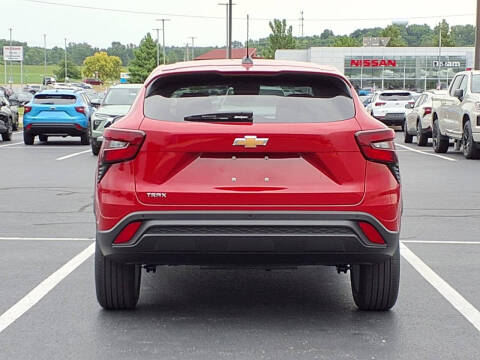 2026 Chevrolet Trax LS
