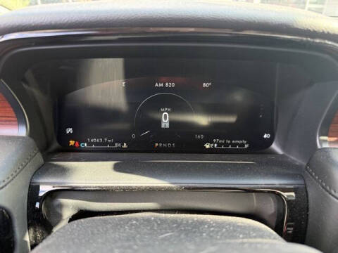 2022 Lincoln Nautilus Reserve