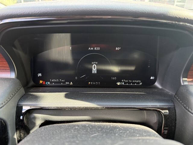 2022 Lincoln Nautilus Reserve