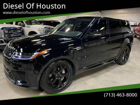 2020 Land Rover Range Rover Sport for sale at Diesel Of Houston in Houston TX