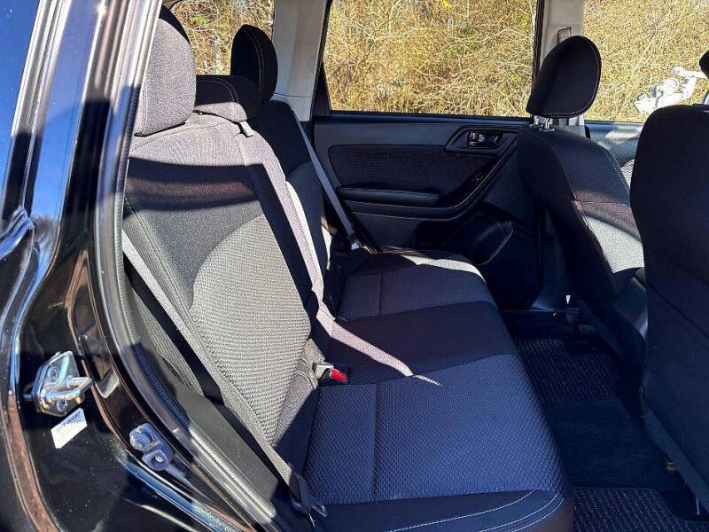 2018 Subaru Forester