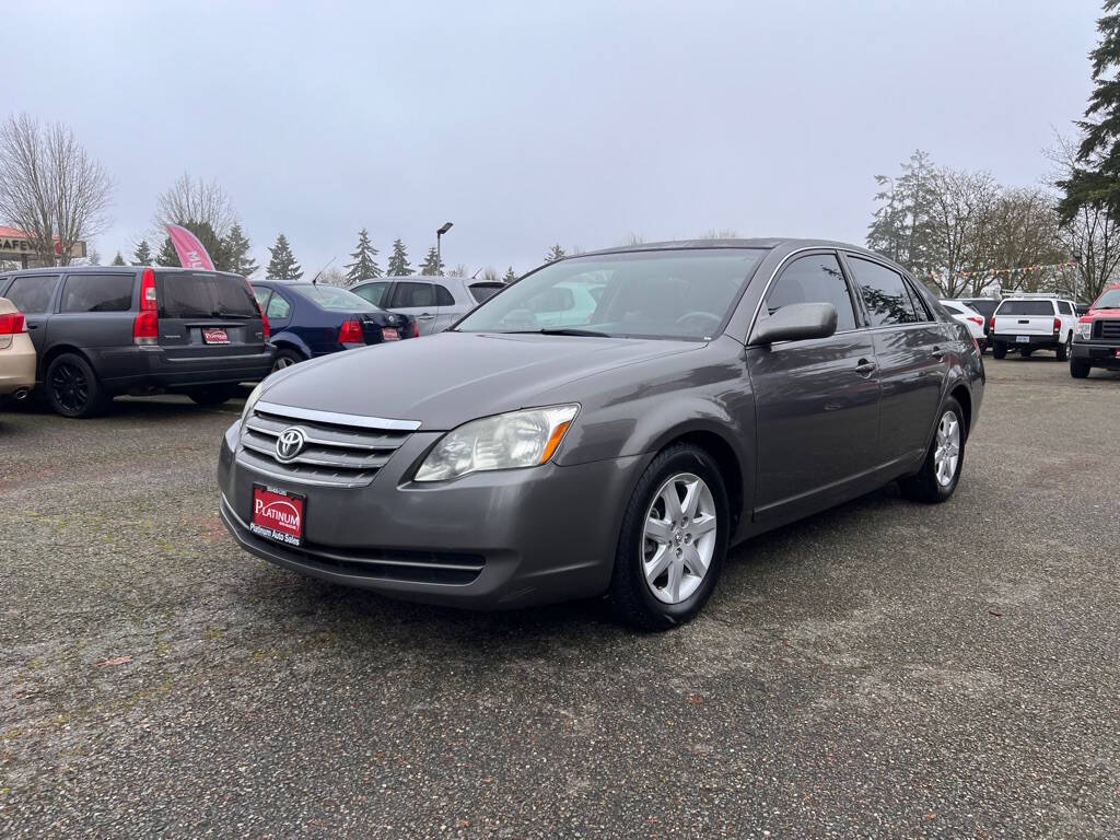 2006 Toyota Avalon for sale at PLATINUM AUTO SALES INC in Lacey, WA