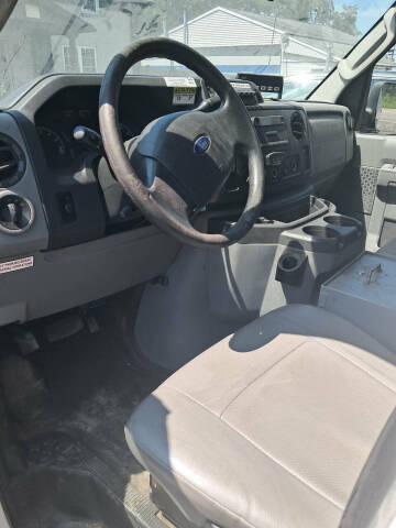 2012 Ford E-Series