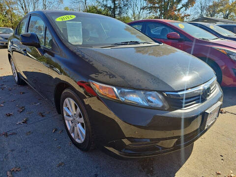 2012 Honda Civic for sale at Garcia Auto Sales LLC in Walton KY