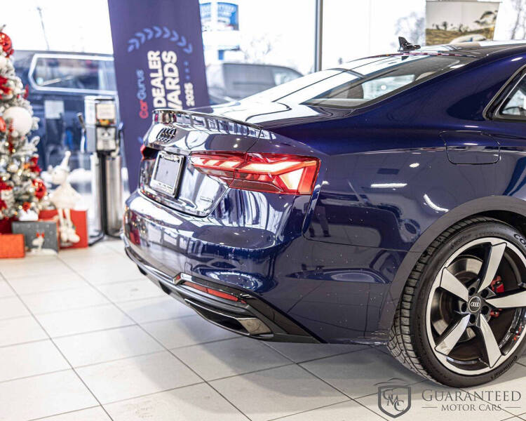 2023 Audi A5 quattro S line Prem Plus 45 TFSI
