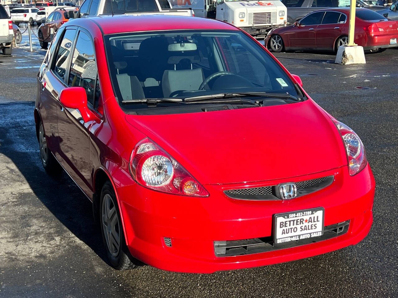 2008 Honda Fit for sale at Better All Auto Sales in Yakima, WA