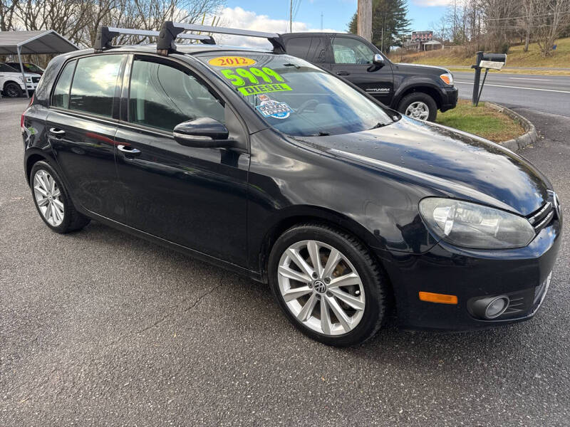 2012 Volkswagen Golf TDI