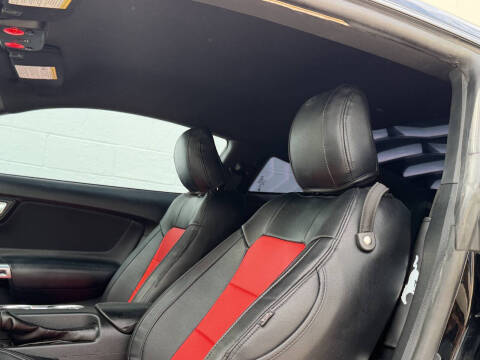 2018 Ford Mustang
