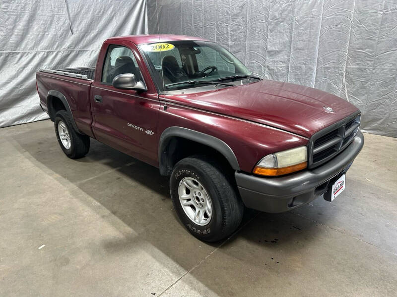2002 Dodge Dakota for sale at GRAND AUTO SALES in Grand Island NE