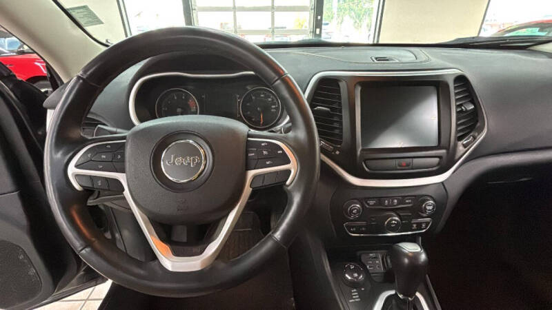 2018 Jeep Cherokee Latitude Plus