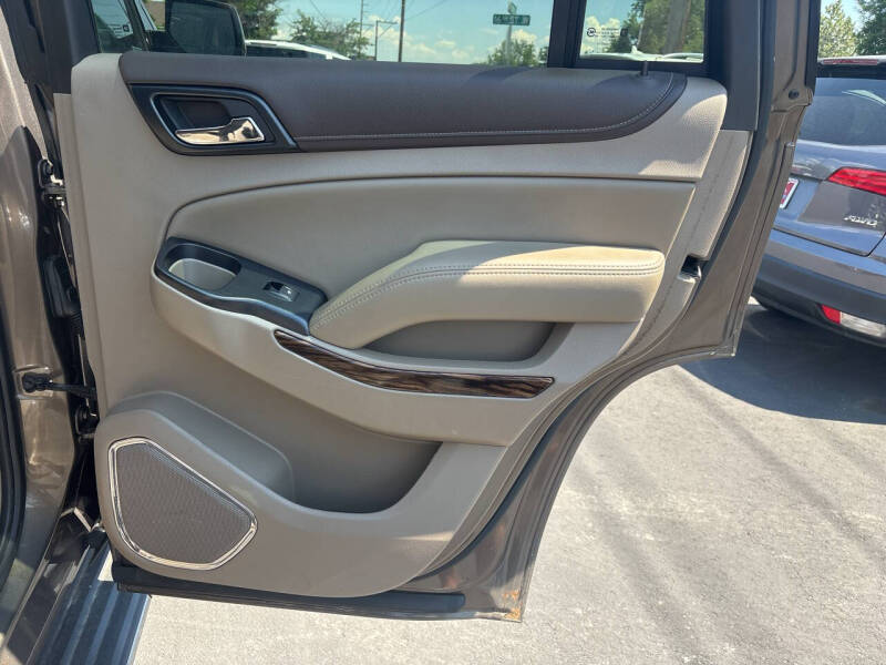 2015 GMC Yukon SLT