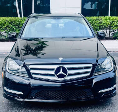 2012 Mercedes-Benz C-Class C 250 Luxury