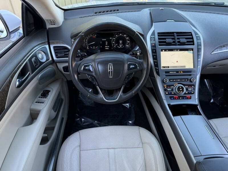 2017 Lincoln MKZ Reserve