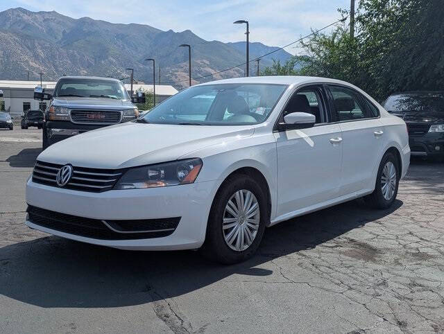 2014 Volkswagen Passat