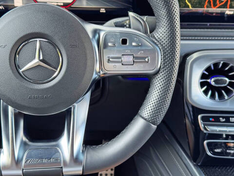 2022 Mercedes-Benz G-Class AMG G 63 4x4 Squared