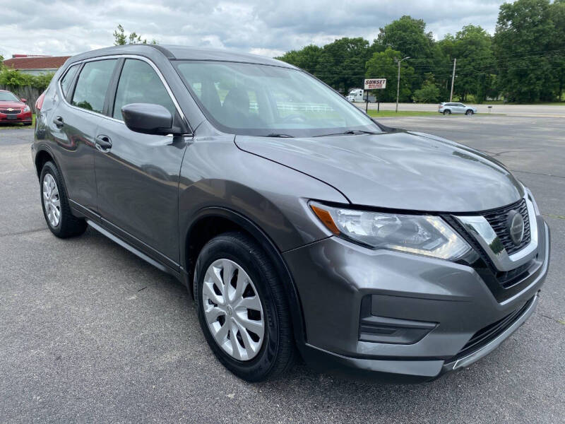 2018 Nissan Rogue S