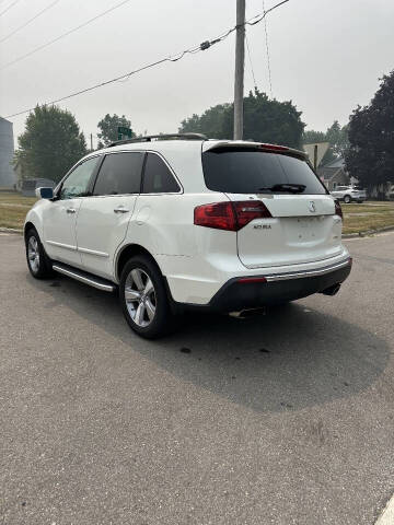 2012 Acura MDX SH-AWD